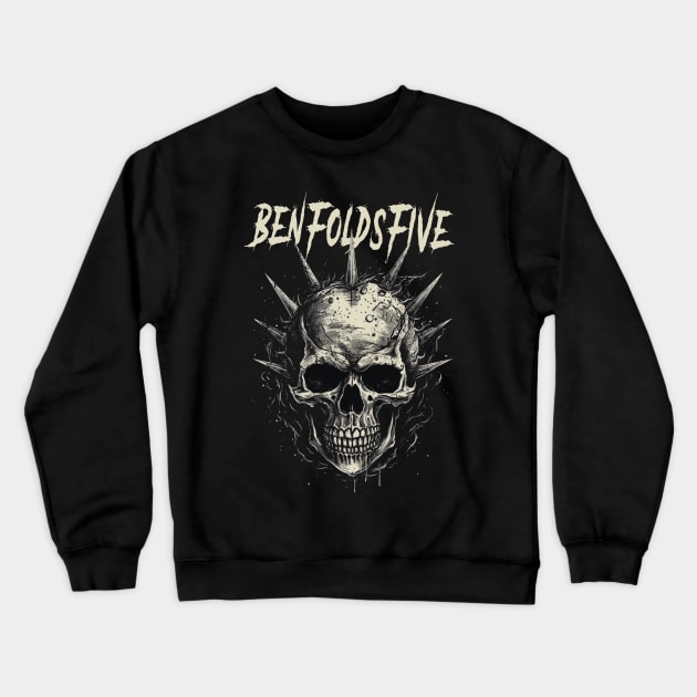 BEN FOLDS FIVE VTG Crewneck Sweatshirt by a.rialrizal